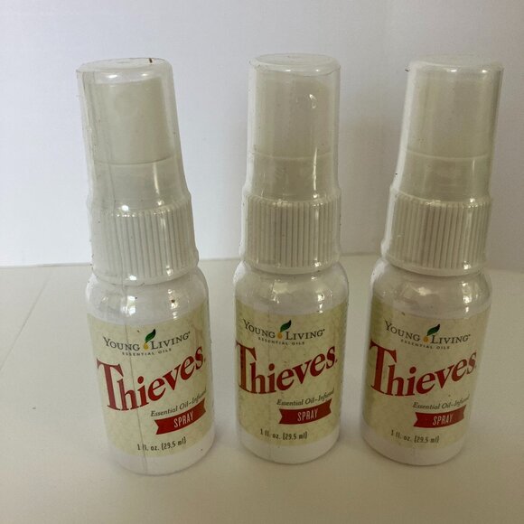 Lot of 3! Thieves Spray 1 oz. Young Living Essential Oils New & Sealed. - Picture 1 of 2